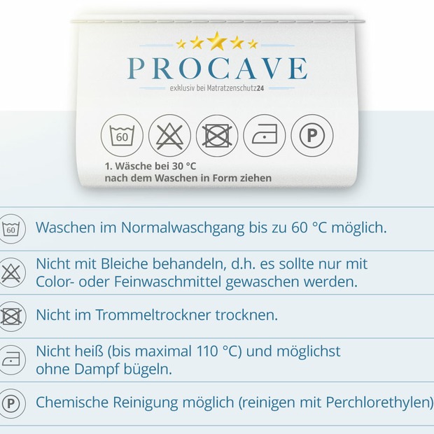 NATUR COTTON Baumwolle Matratzenschoner