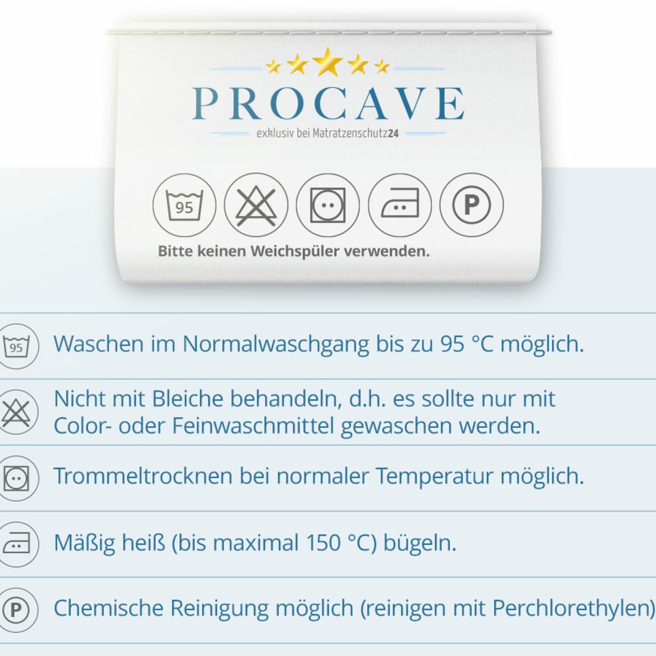 Anti Milben Encasing - Allergiker Matratzenbezüge aus Evolon