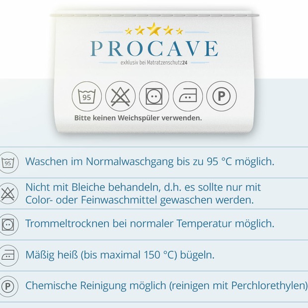 Anti Milben Encasing - Allergiker Matratzenbezüge aus Evolon