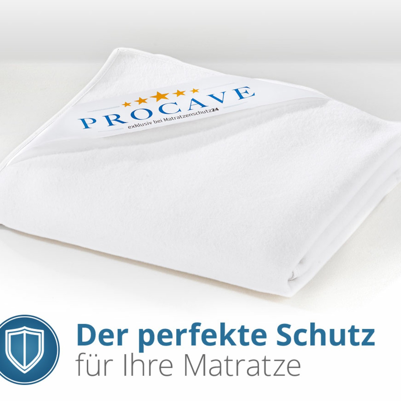 Molton Matratzenauflage mit Sanfor-Ausrüstung