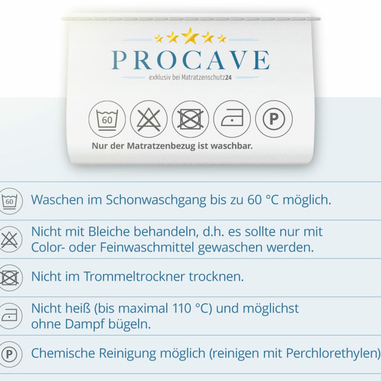 Wendematratze "Elli" (H2 und H3) aus Kaltschaum