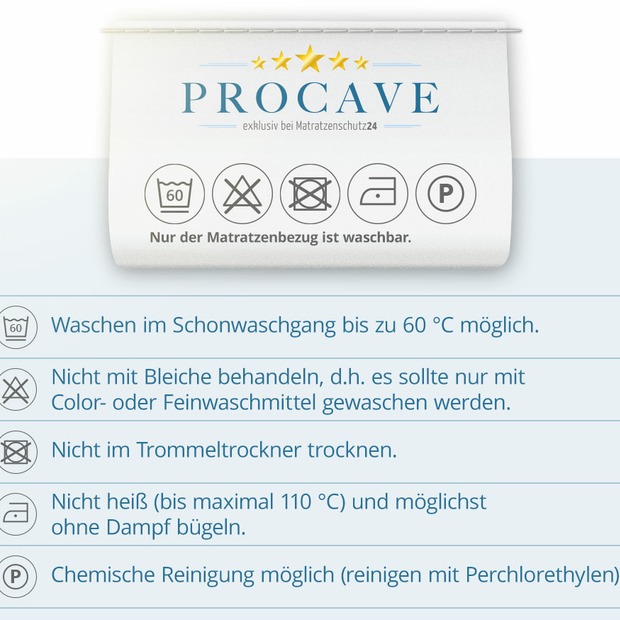 Wendematratze "Elli" (H2 und H3) aus Kaltschaum