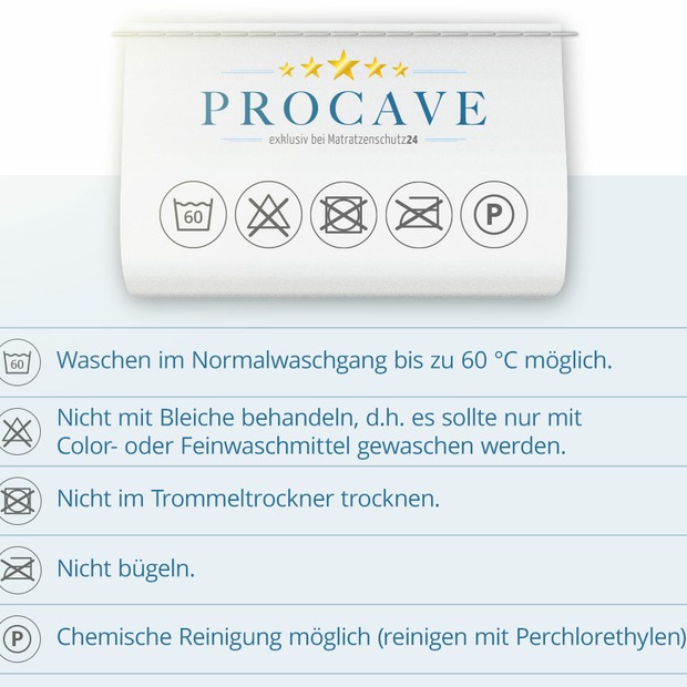 Frottee Matratzenbezug versteppt