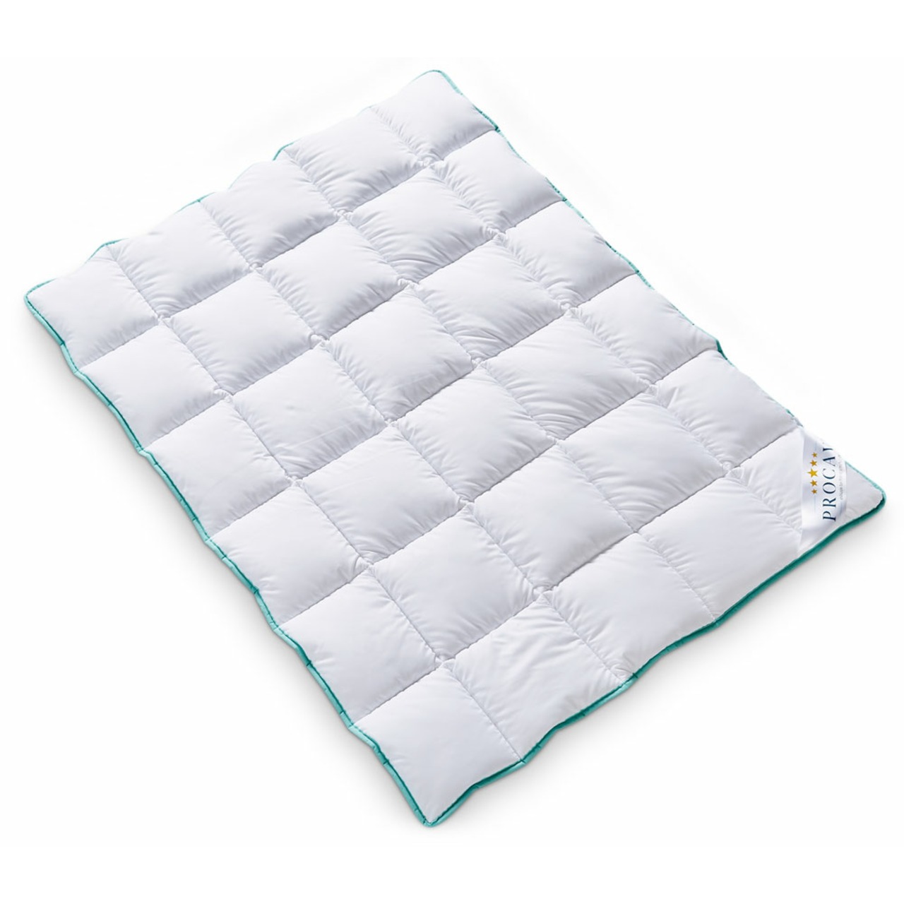 Kinderbetten-Set Aloe Vera mit Kissen 40x60cm und Steppbett 100x135cm