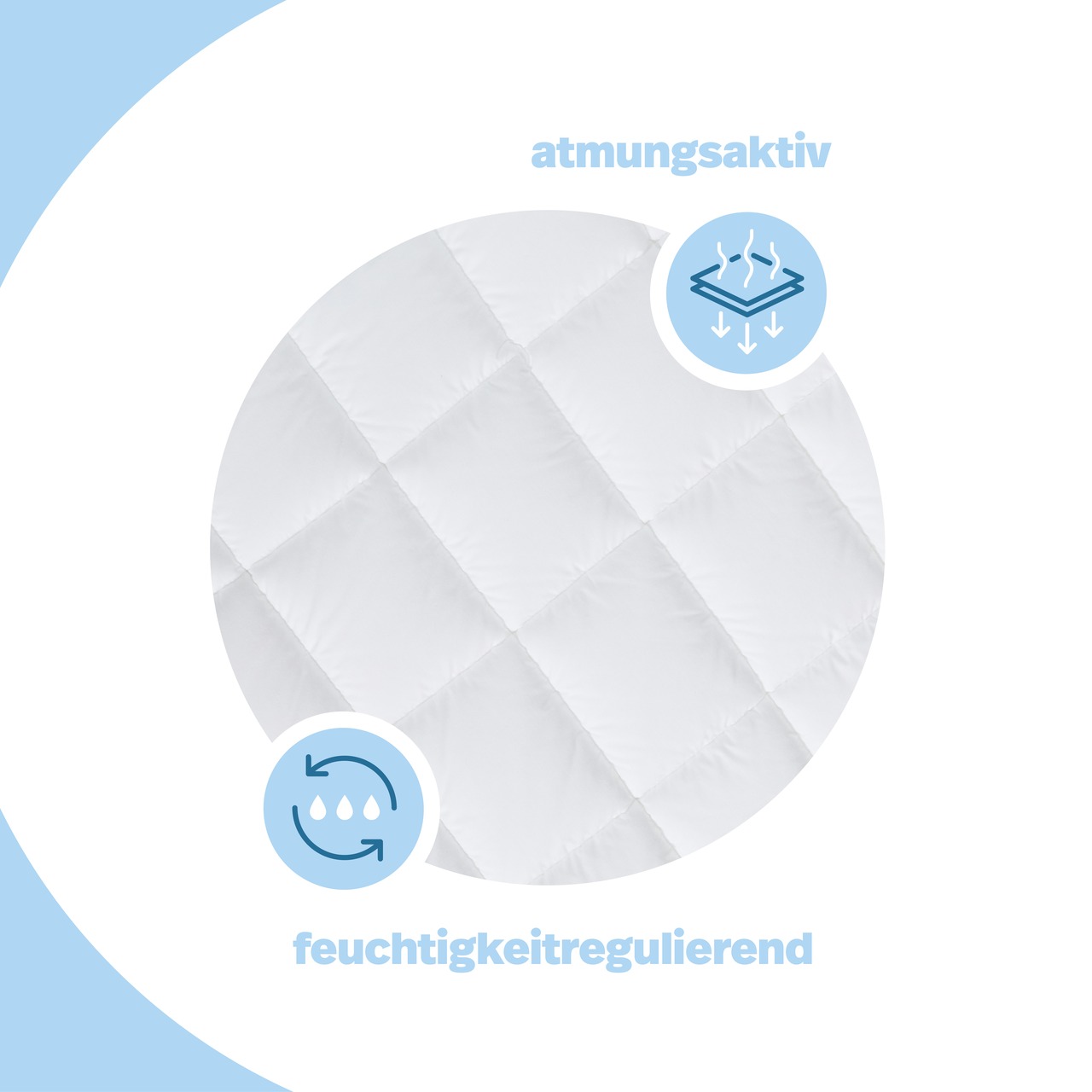 ALLERGENA Ganzjahresdecke für Allergiker