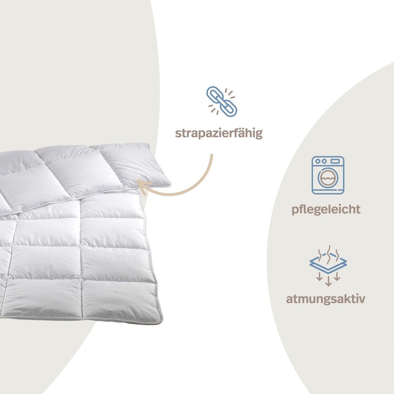 MICRO-COMFORT Sommerdecke