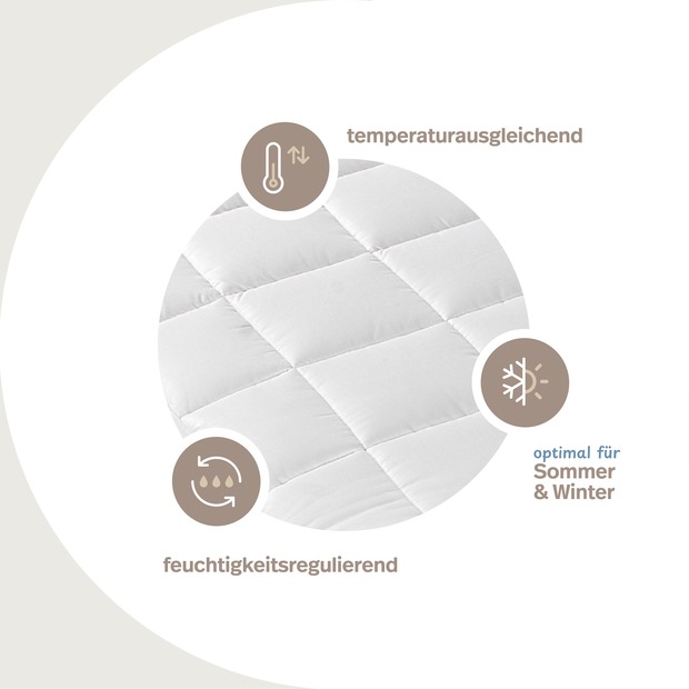 Matratzenschoner NATUR Baumwolle