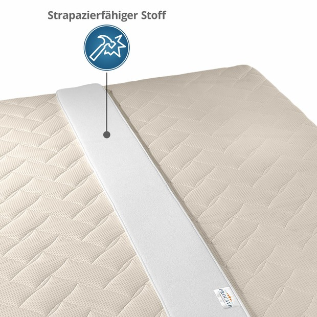 Doppelbettbrücke mit Bezug