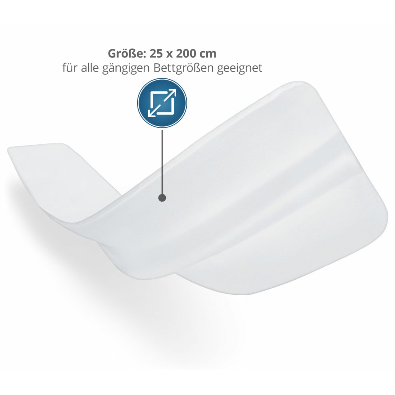 Matratzen-Brücke aus Schaumstoff