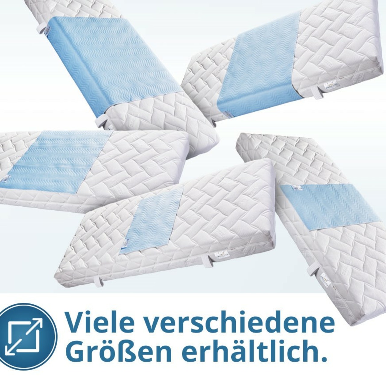 Stecklaken 5-lagig extrem saugstark und atmungsaktiv