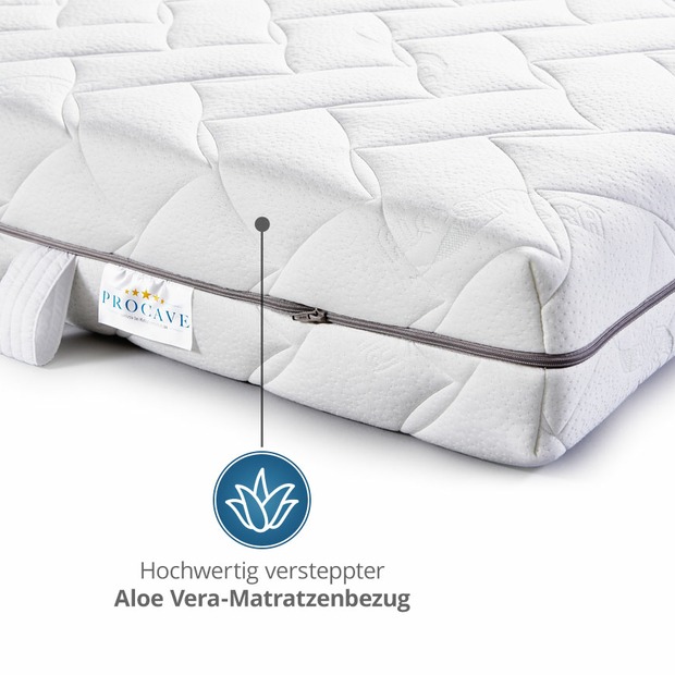 Wendematratze "Elli" (H2 und H3) aus Kaltschaum