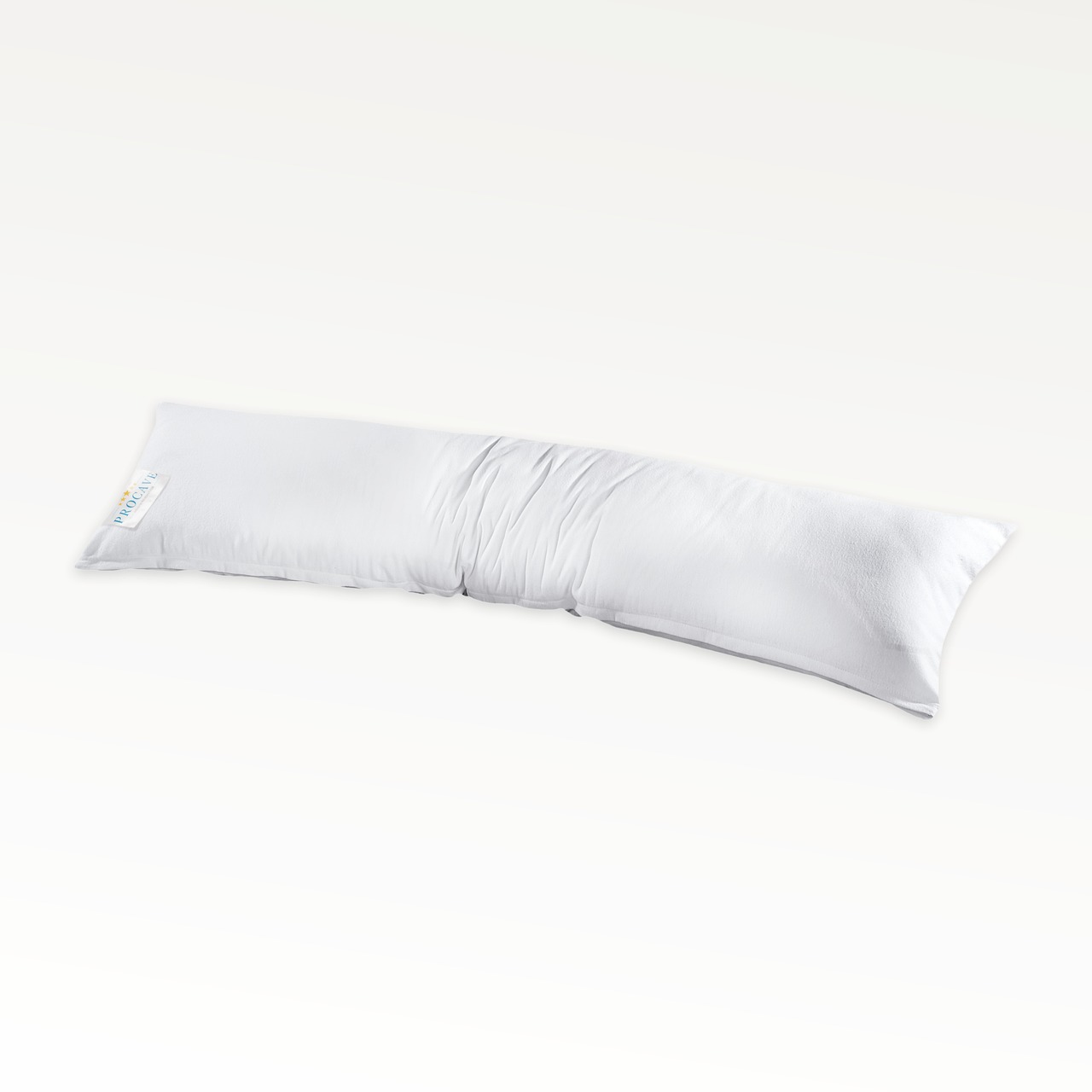 Feinflanell Schutzbezug für Seitenschläferkissen aus Baumwolle