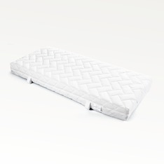 Lyocell Matratzenbezug versteppt