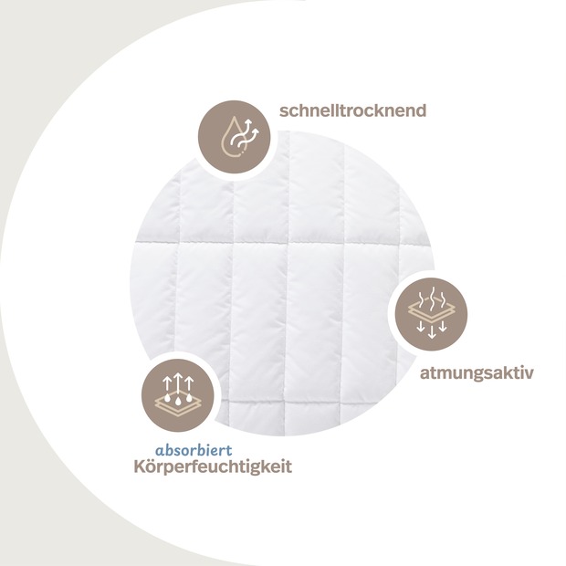 OBJEKT Kopfkissen kochfest in Hotel-Qualität