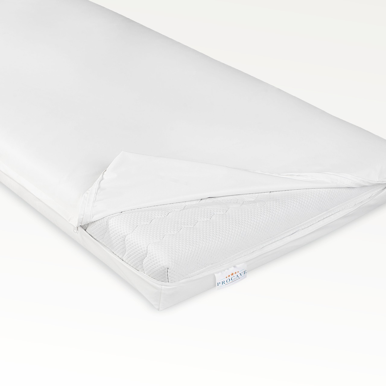 wasserdichter Matratzenbezug weiß