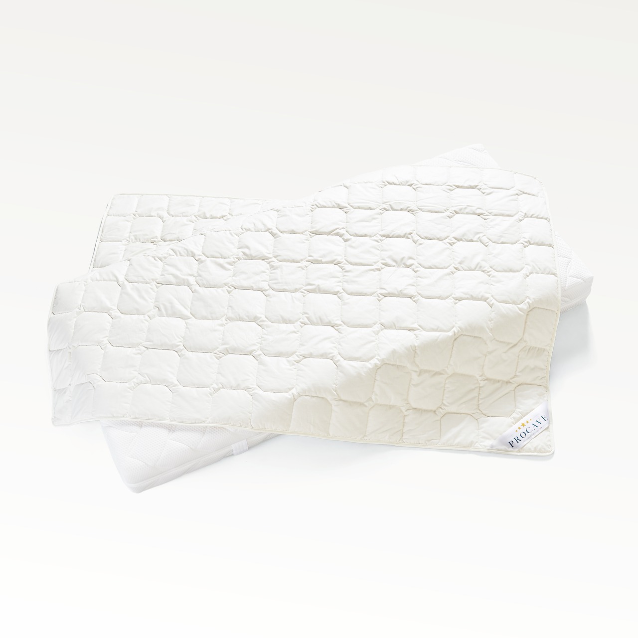 Wildseide Exquisit Qualitäts-Bettdecke - Sommer