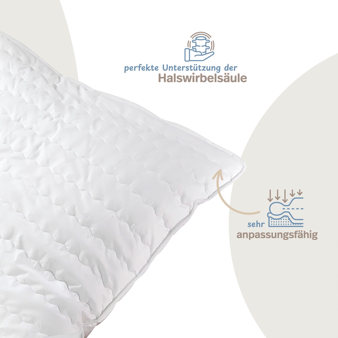 MICRO-COMFORT Kissen Premium