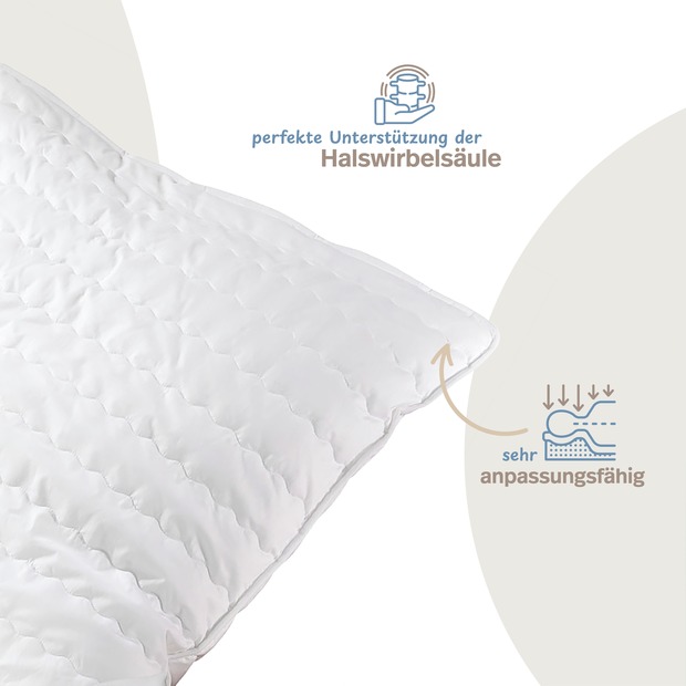 MICRO-COMFORT Kissen Premium