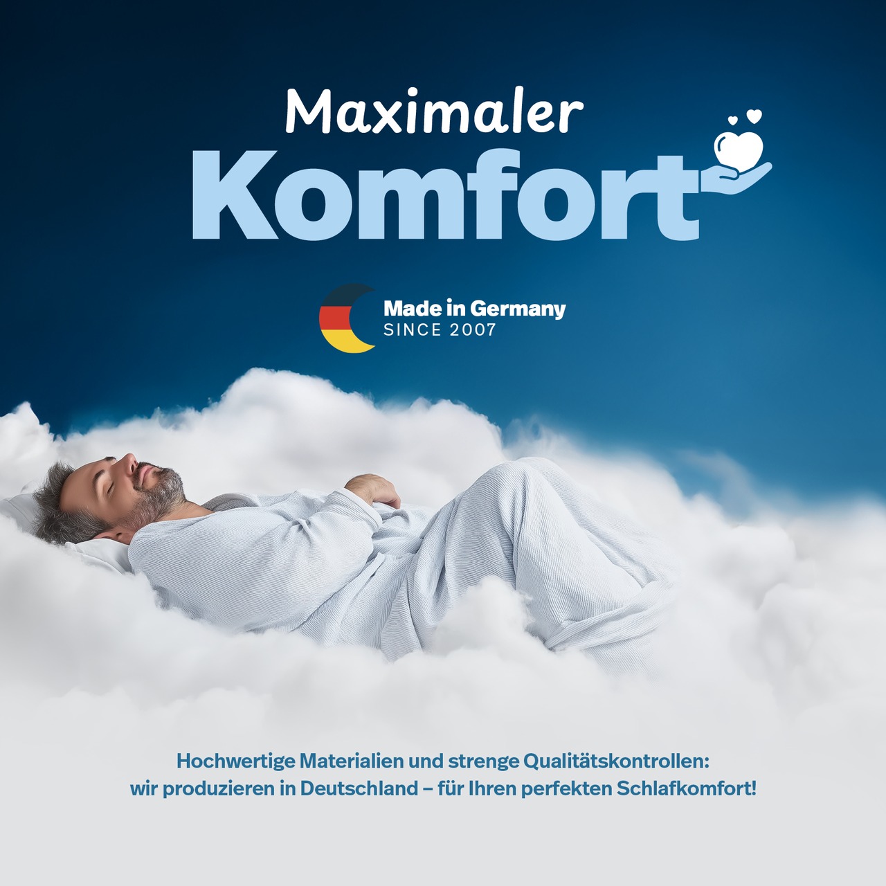 ALLERGENA Ganzjahresdecke für Allergiker