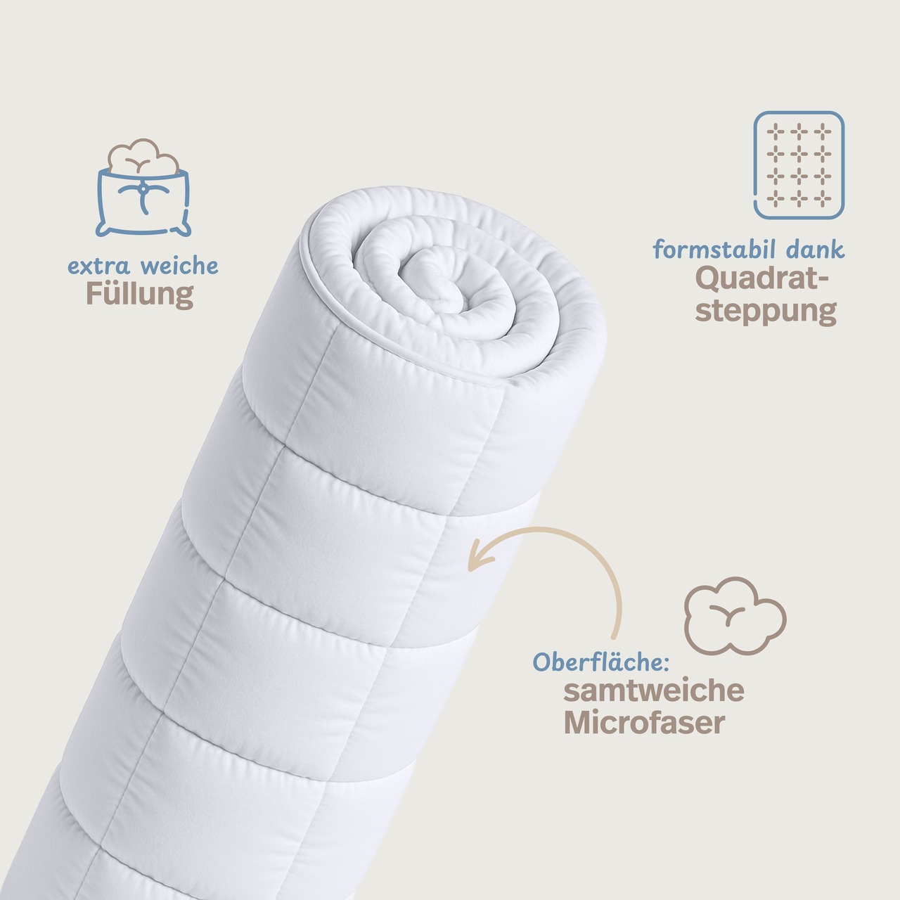 MICRO-COMFORT Sommerdecke