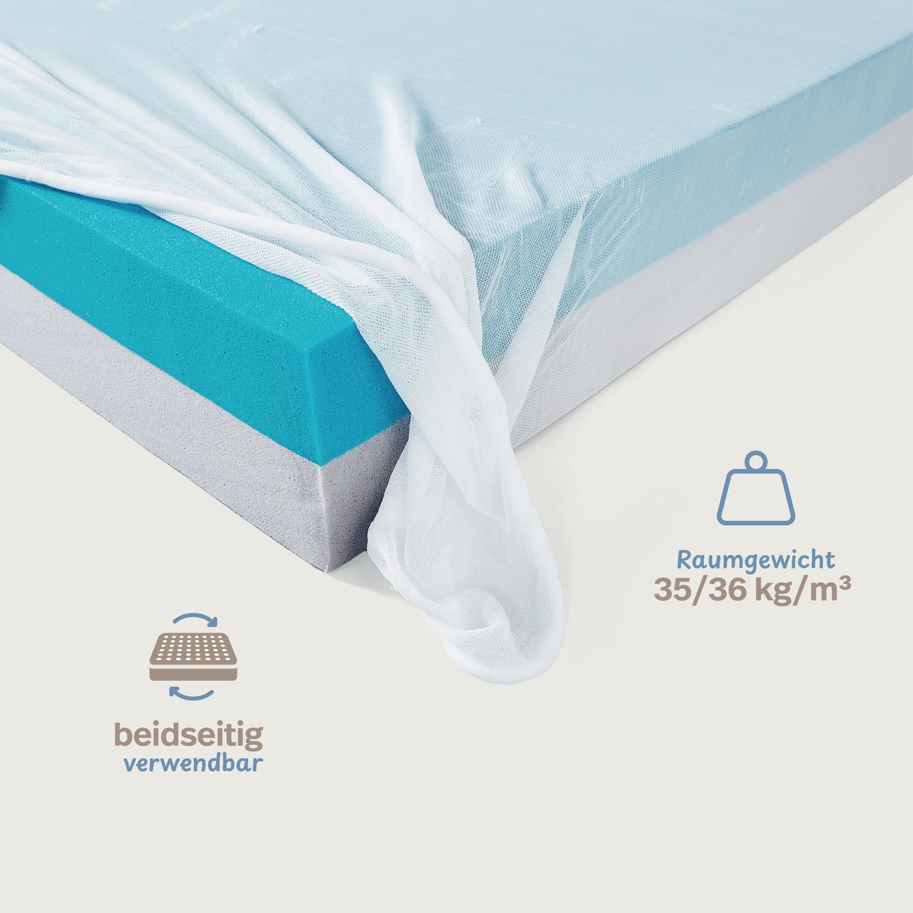 „ELLI“ Wendematratze aus Erfurt by PROCAVE