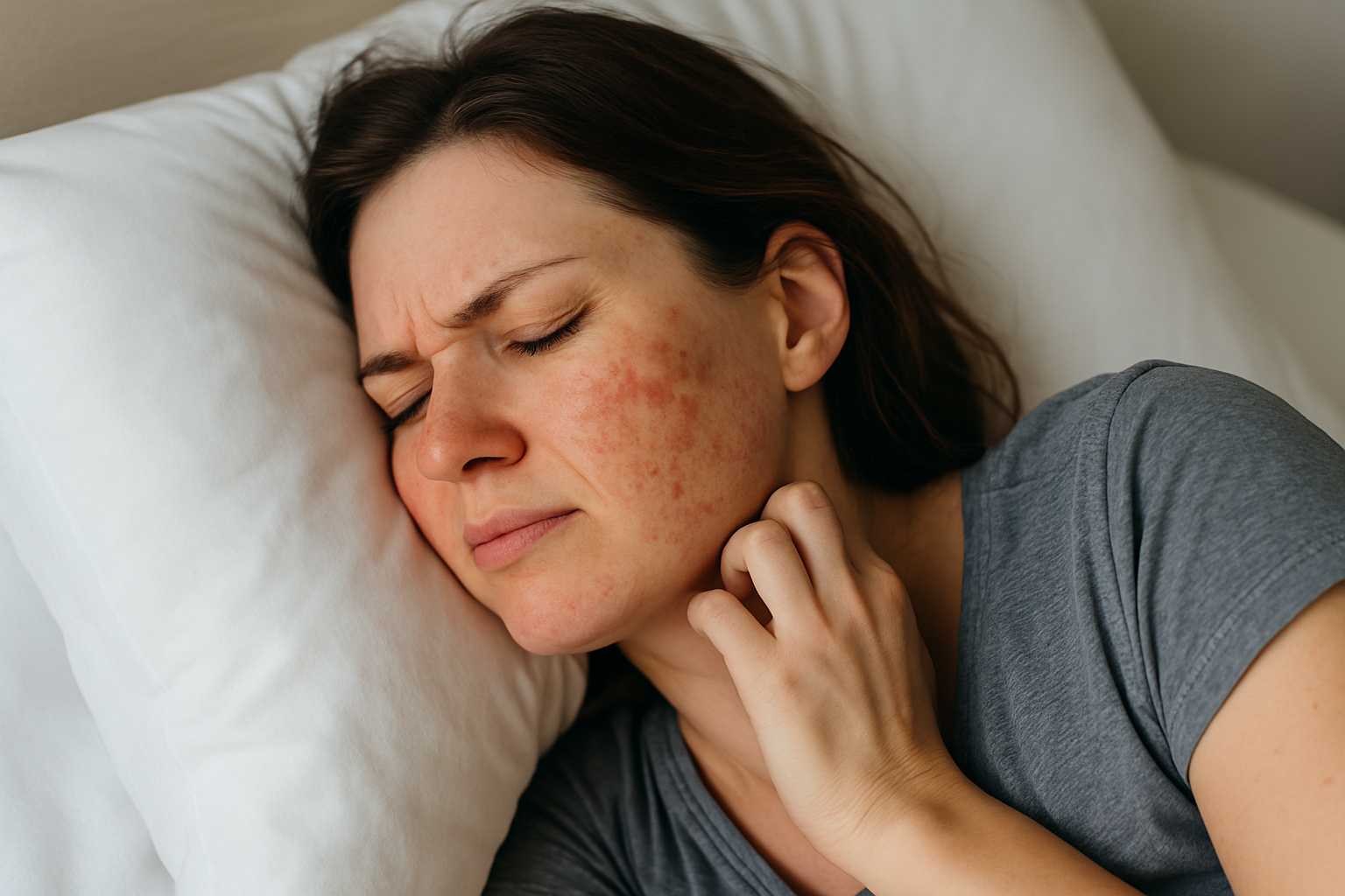 Die unangenehme Wahrheit - wenn uns Milben in der Nacht befallen. | ©PROCAVE