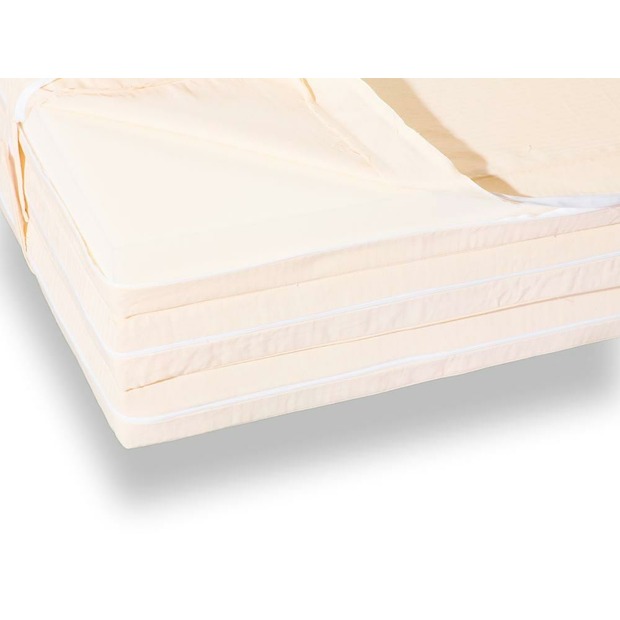 ergomed Luxusgästebettmatratze mit Kaltschaum-Kern in 80x195cm