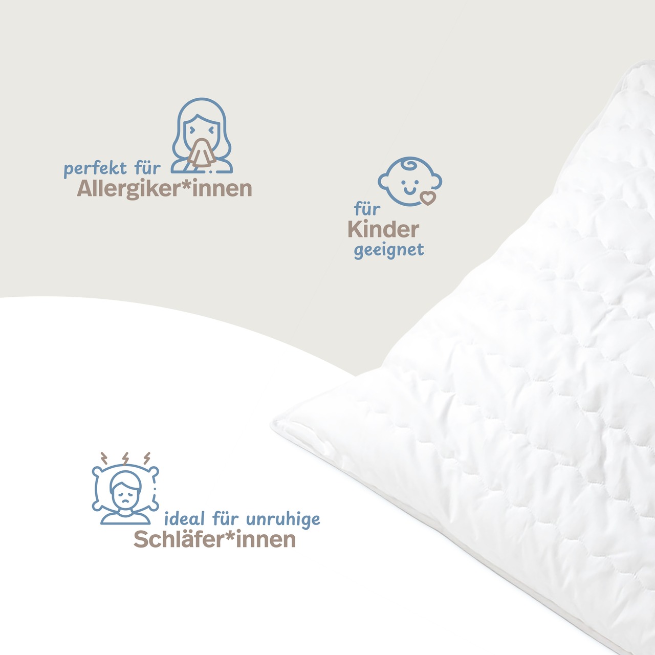 MICRO-COMFORT Kissen Premium