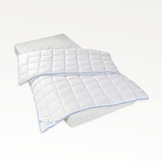 TopCool kochfeste Qualitäts-Duo-Winterdecke