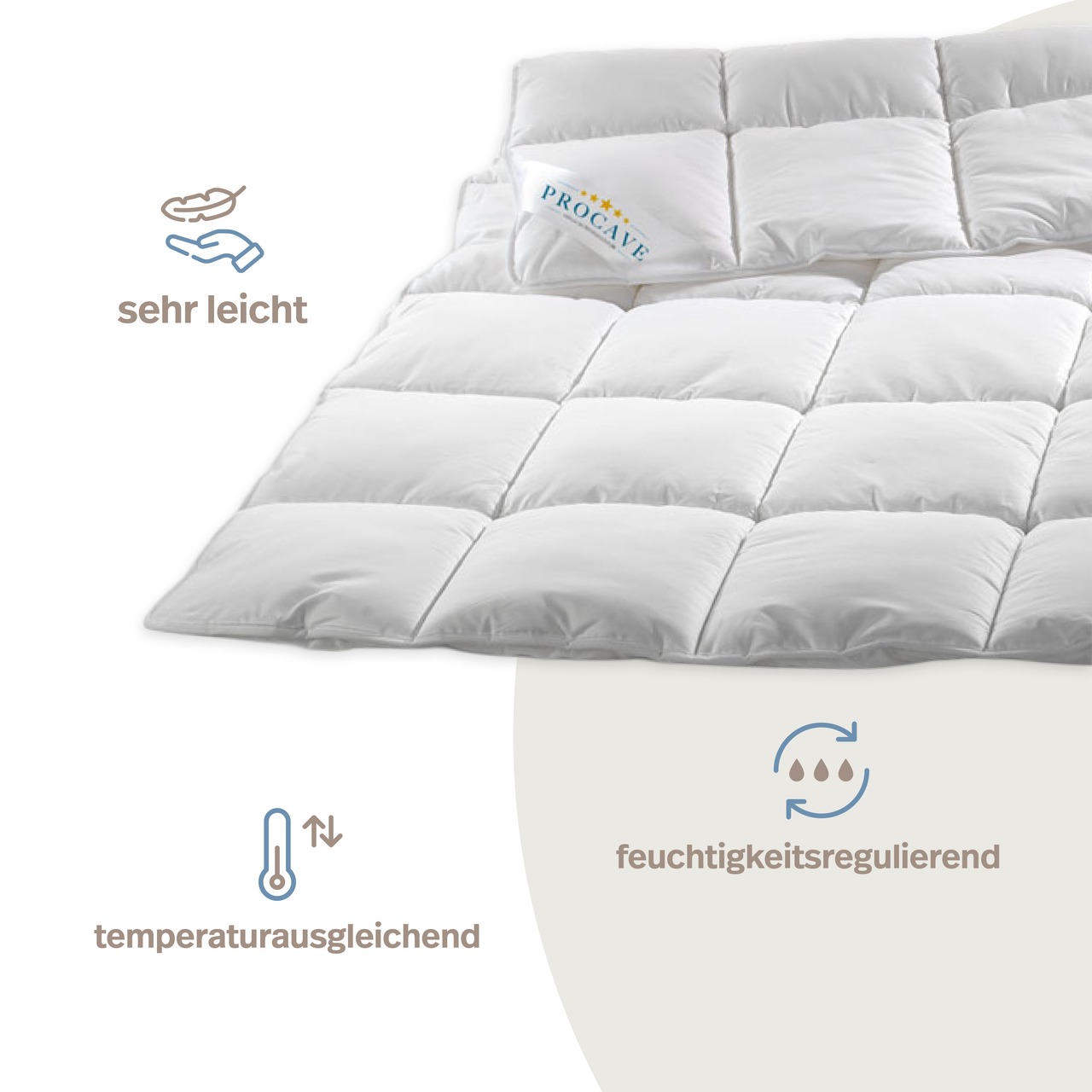 MICRO-COMFORT Ganzjahresdecke