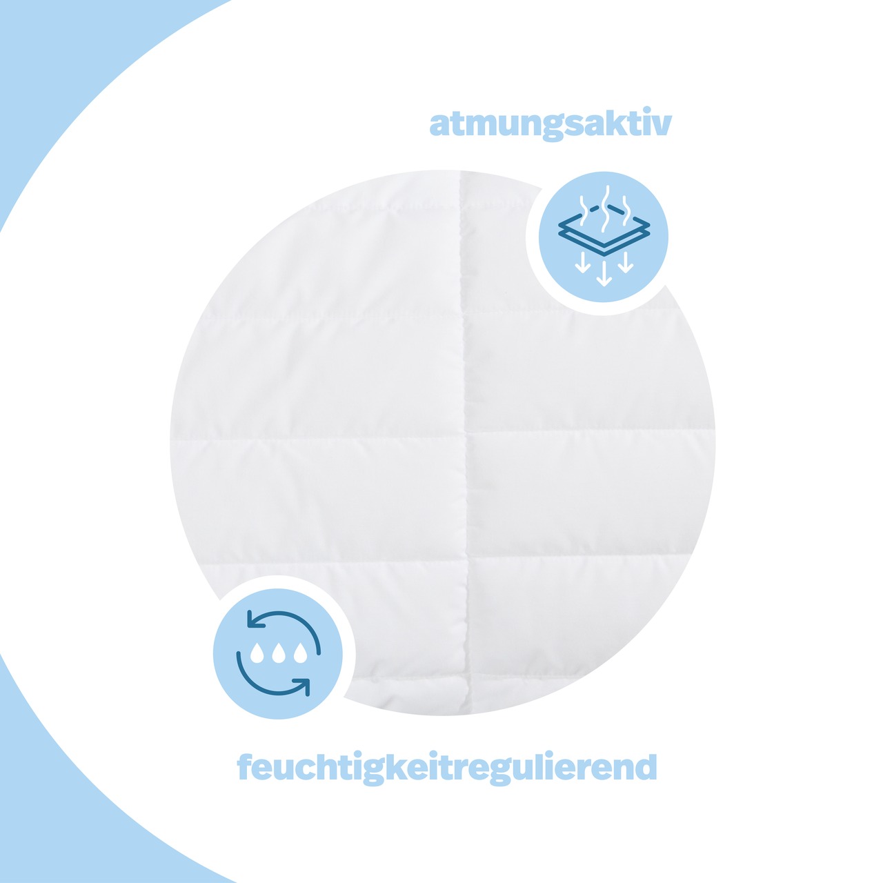 ALLERGENA Kopfkissen für Allergiker