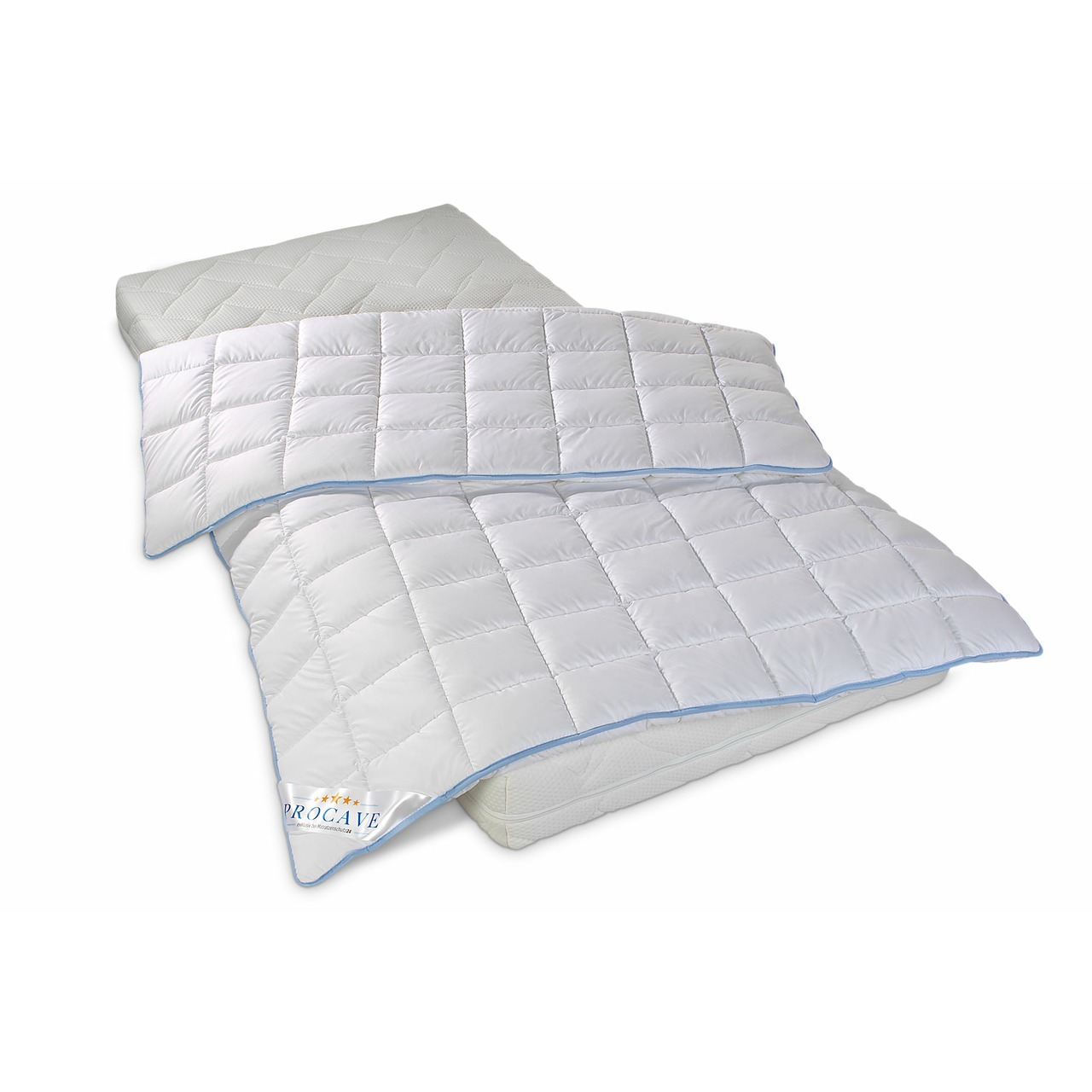 TopCool kochfeste Qualitäts-Duo-Winterdecke