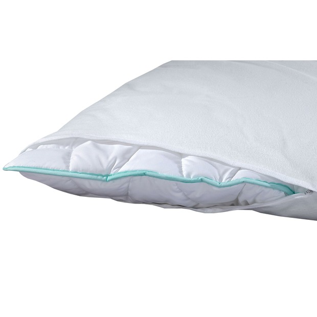 Feinflanell Schutzbezug für Kissen aus Baumwolle