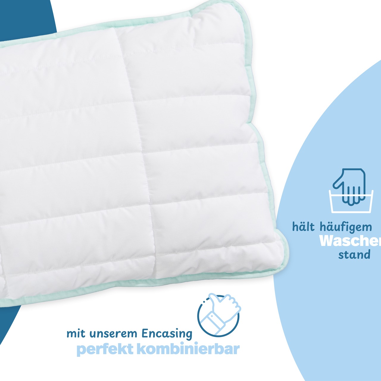 ALLERGENA Kopfkissen für Allergiker