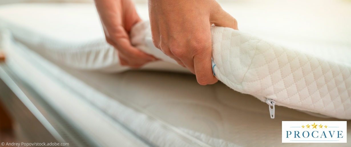 Harte Matratze weicher machen