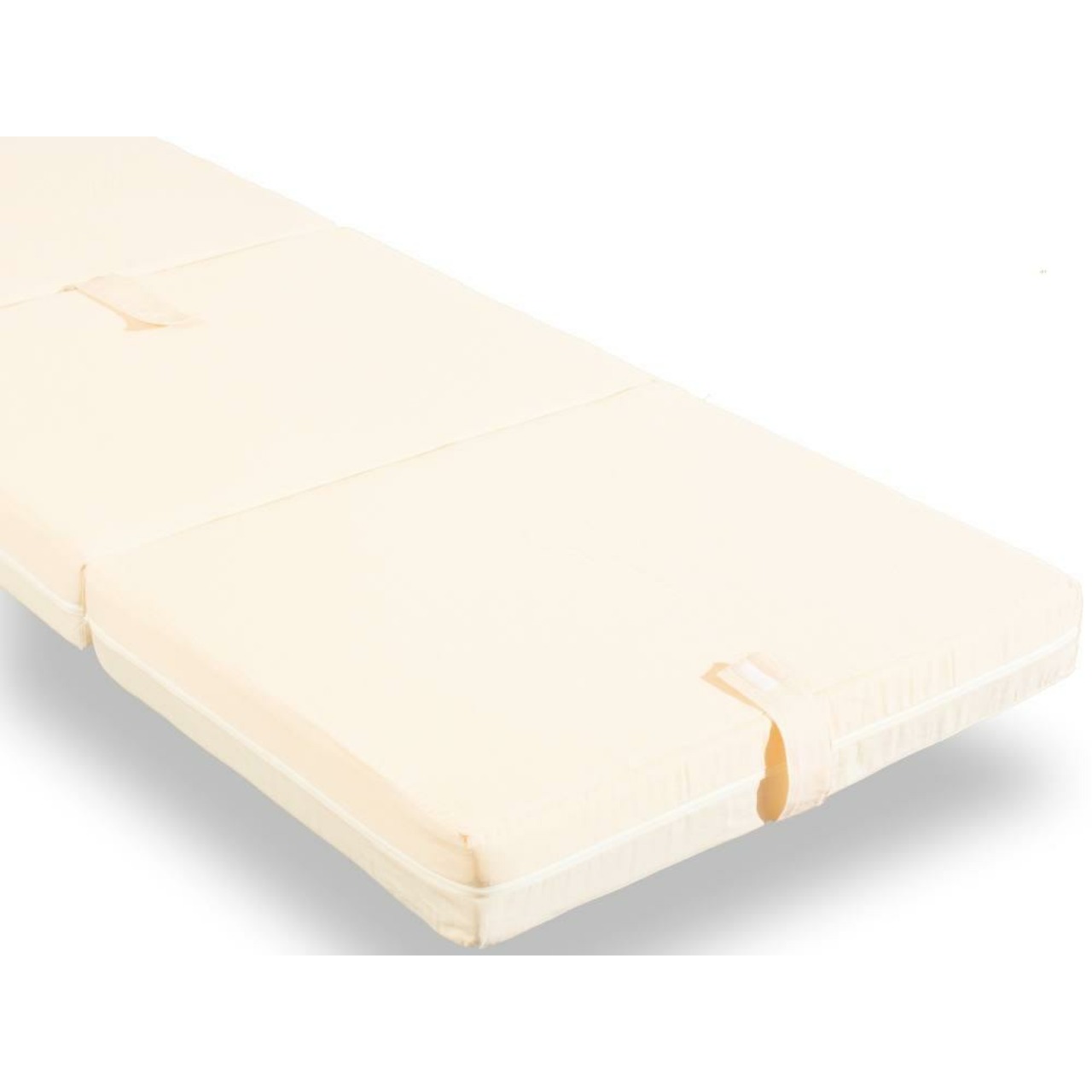 ergomed Luxusgästebettmatratze mit Kaltschaum-Kern in 80x195cm