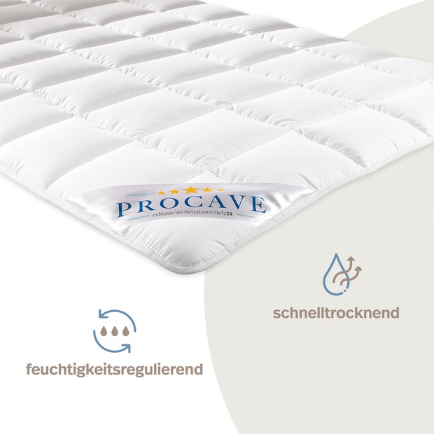 Matratzenschoner MICRO COMFORT mit Spannumrandung