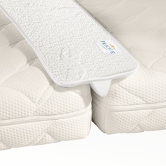 Matratzenkeil mit AloeVera-Bezug