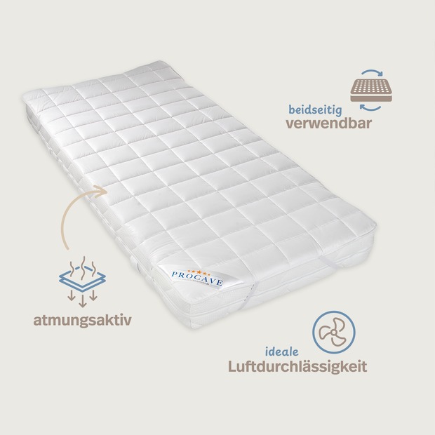 Matratzenschoner NATUR Baumwolle