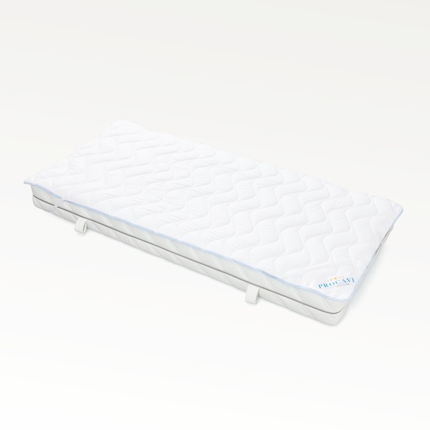 leichtes Unterbett TopCool mit 4 Eckgummis