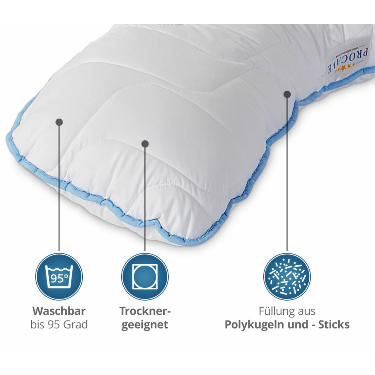 Stillkissen mit TopCool Kissenbezug