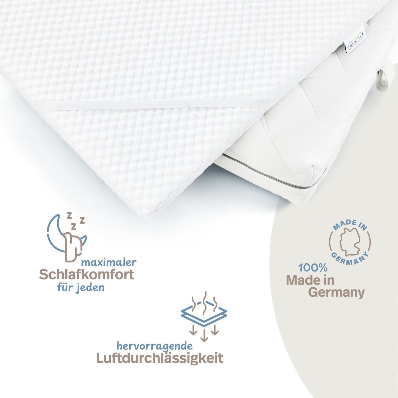 Kaltschaumtopper Classic