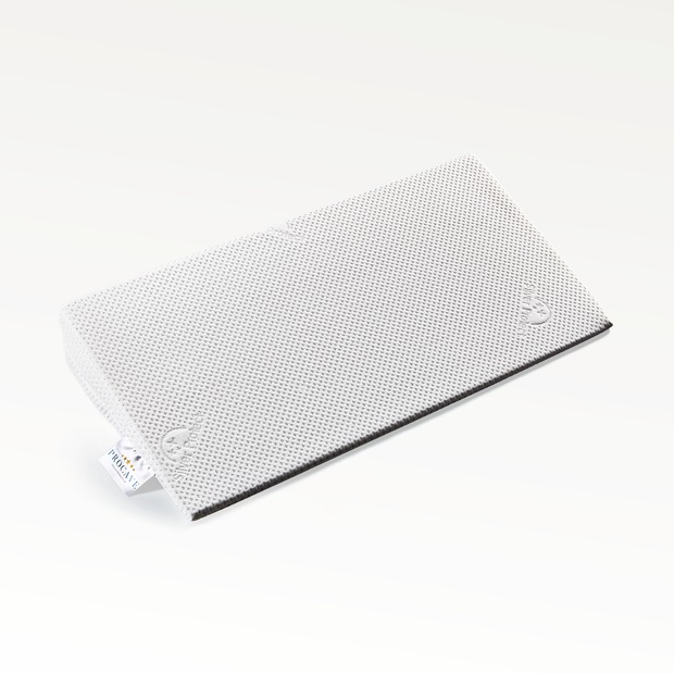 Bettkeil mit Bezug aus Silver Protect-Doppeltuch