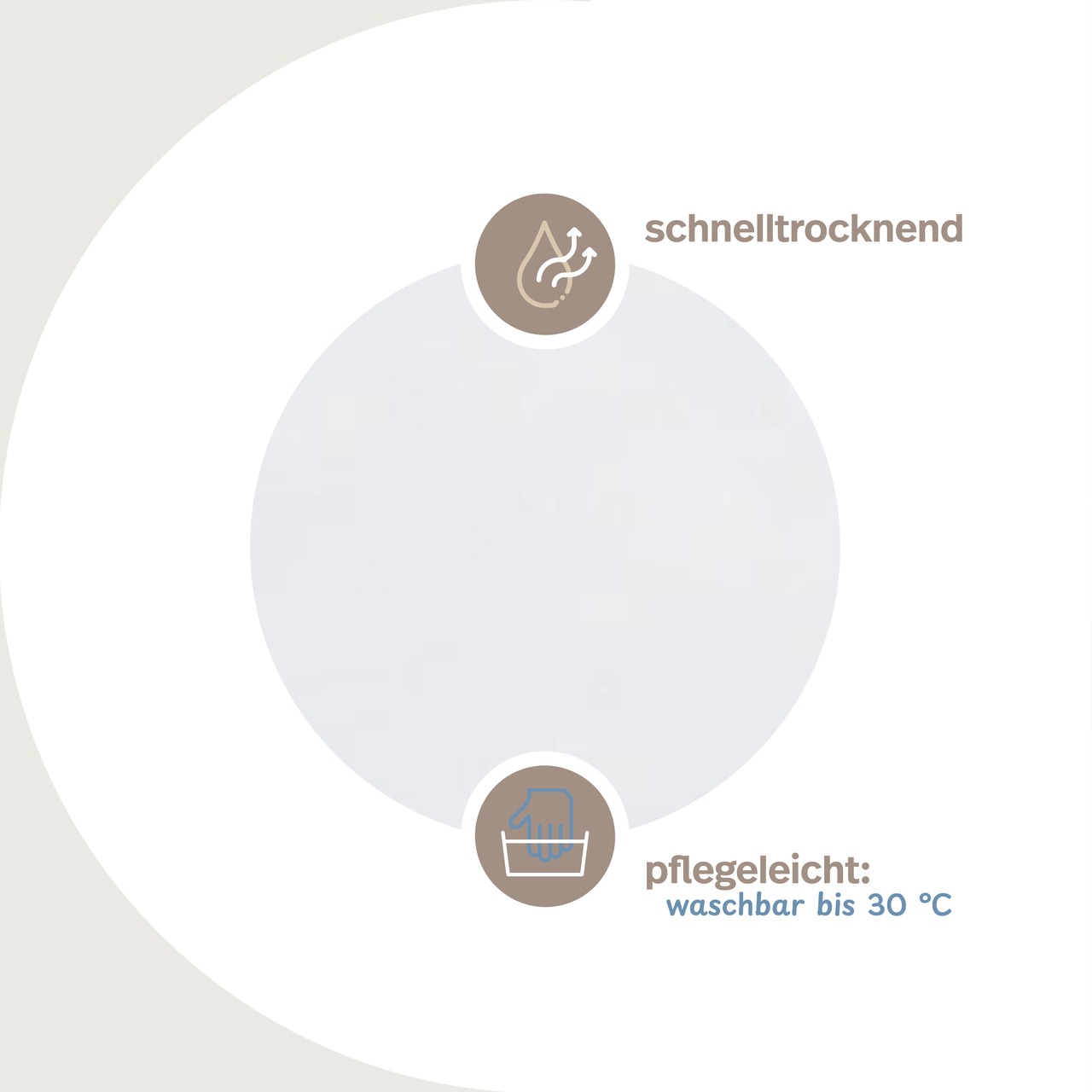 Matratzen-Brücke aus Schaumstoff
