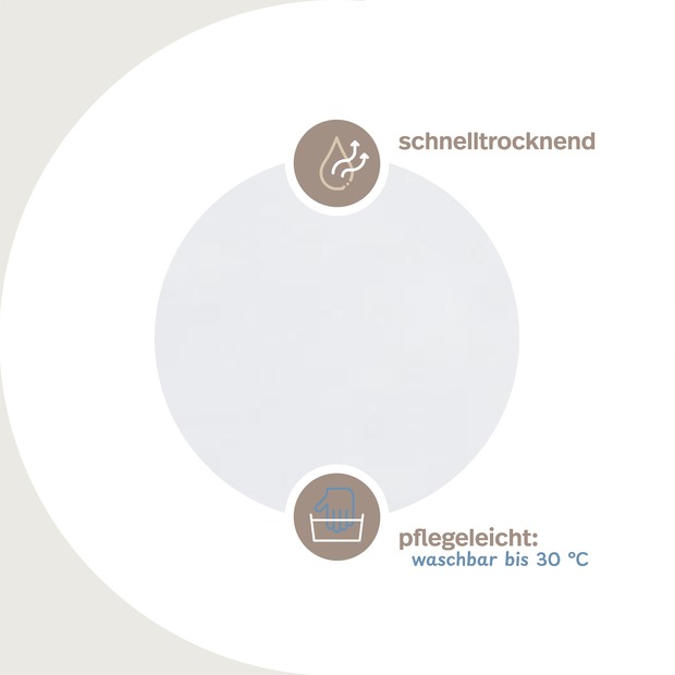 Matratzen-Brücke aus Schaumstoff