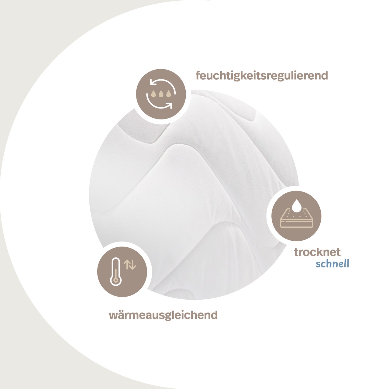 Seitenschläferkissen mit TopCool-Bezug