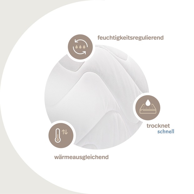 Seitenschläferkissen mit TopCool-Bezug