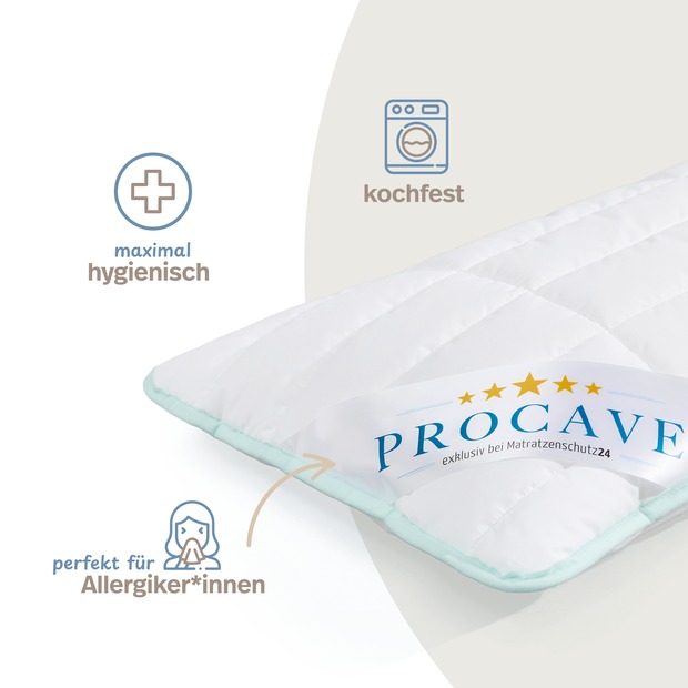 ALLERGENA Kopfkissen für Allergiker