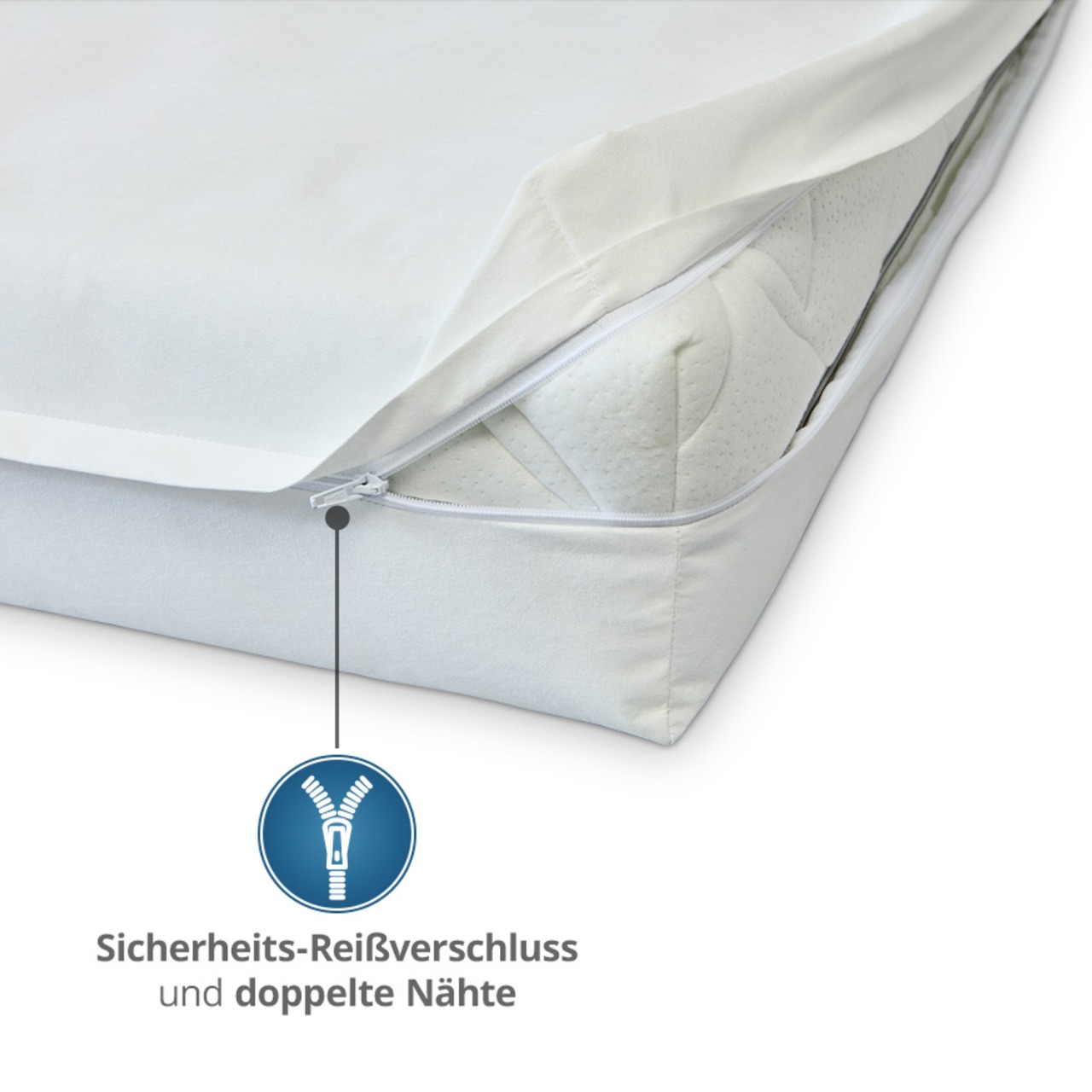 Anti Milben Encasing - Allergiker Matratzenbezüge aus Evolon
