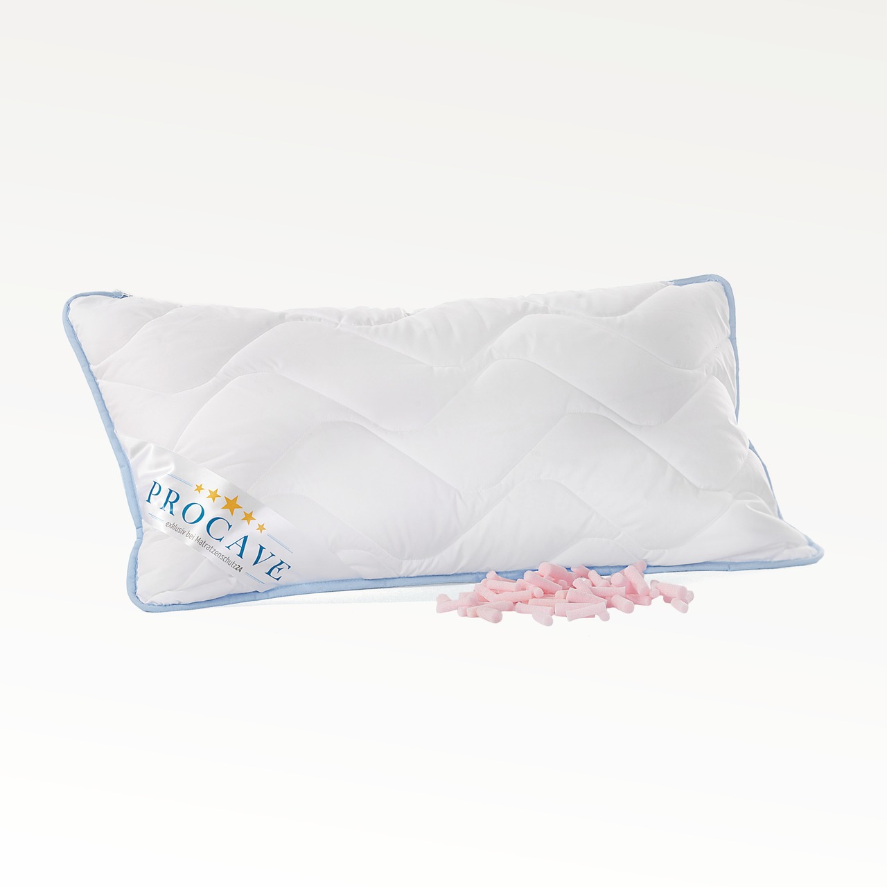 Nackenstützkissen GELSCHAUM mit TopCool Kissenbezug